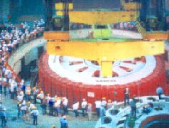 Itaipu Hydro Electric Power Plant