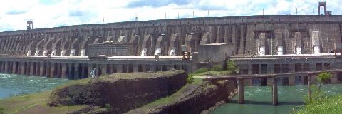 Itaipu Hydro Electric Power Plant