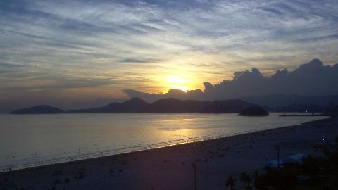 Santo Sunset