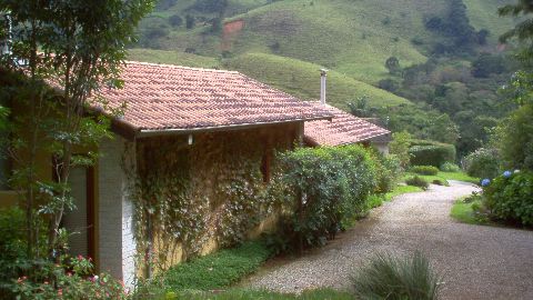 Chalets or "Chalés" of Pousada Villa Vittoria