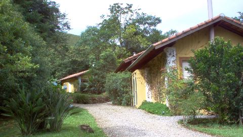 Chalets or "Chalés" of Pousada Villa Vittoria