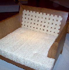 Chair Designed by Brasilian Claudia Moreira Salles