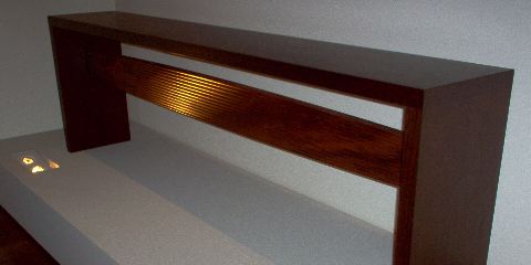 Table Designed by Brasilian Claudia Moreira Salles