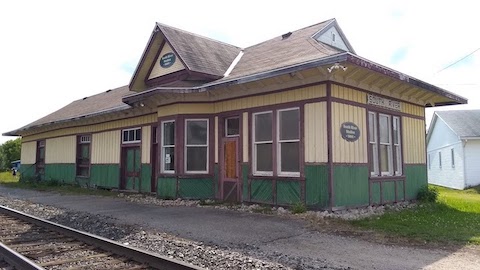 South River train station.