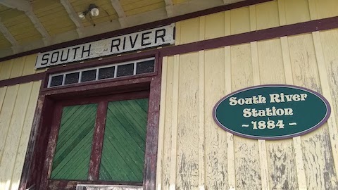 South River train station.