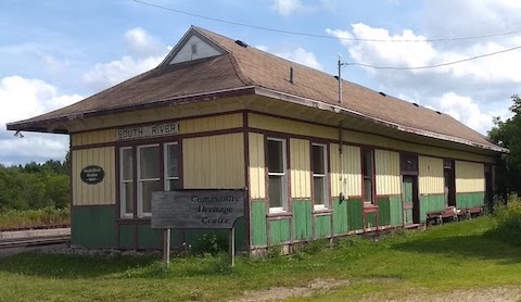 South River train station.