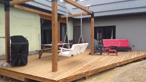 Patio Deck