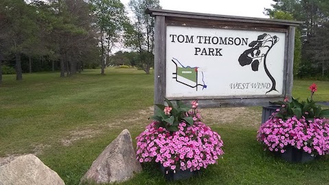 Tom Thomson Park.