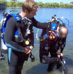 Kevin and Stephane