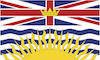 Provincial Flag of British Columbia, Canada