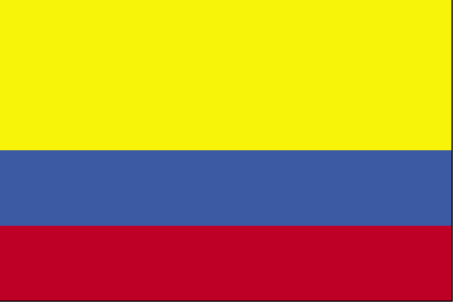 Flag of Columbia