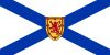 Provincial Flag of Nova Scotia, Canada