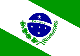 State Flag of Paraná, Brasil