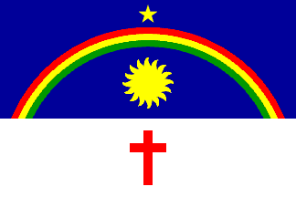 State Flag of Pernambuco, Brasil