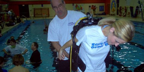 Discover Scuba Instructor