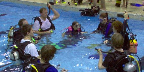 Discover Scuba Class