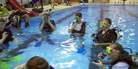 Discover Scuba Class