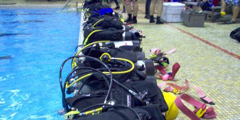 Discover Scuba Equipment