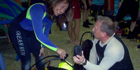 Discover Scuba Instruction