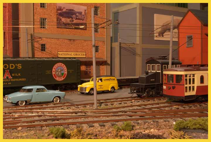 Street scene.