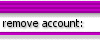 Remove Account